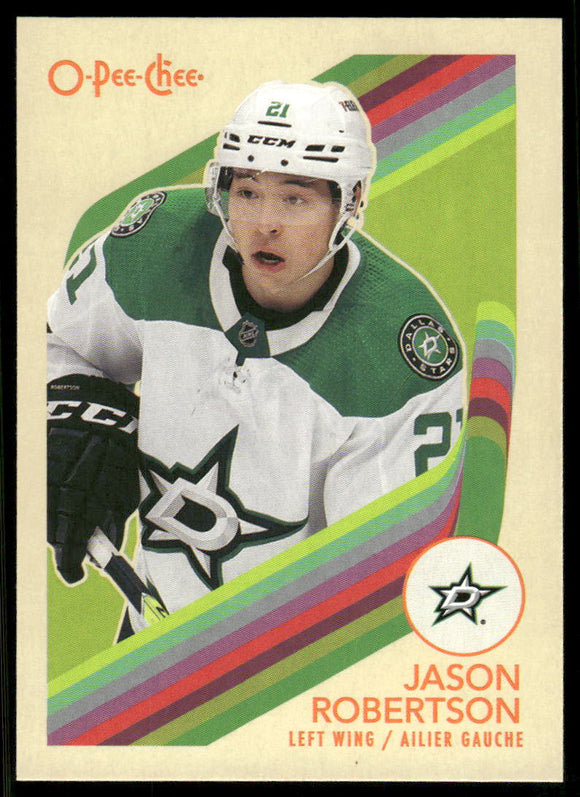 2023-24 O-Pee-Chee Retro #104 Jason Robertson