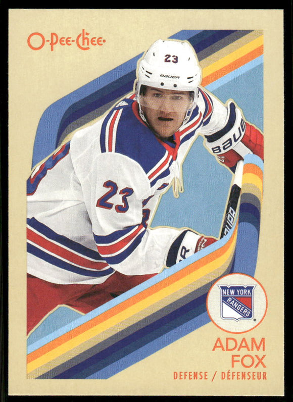 2023-24 O-Pee-Chee Retro #107 Adam Fox