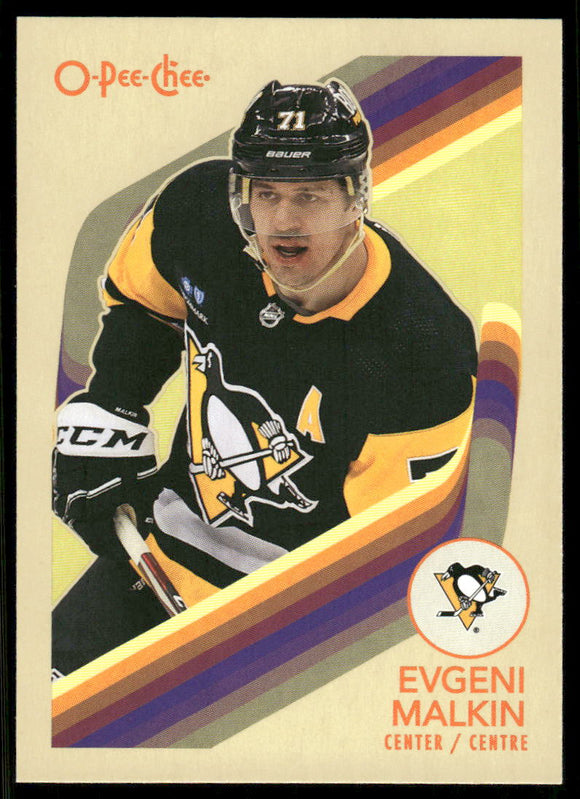 2023-24 O-Pee-Chee Retro #110 Evgeni Malkin