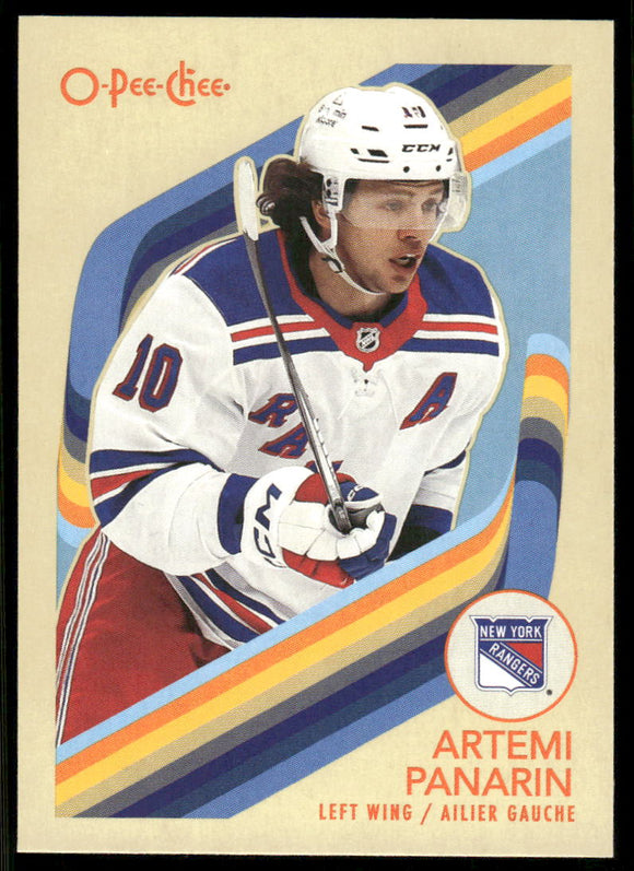 2023-24 O-Pee-Chee Retro #112 Artemi Panarin
