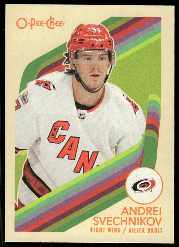 2023-24 O-Pee-Chee Retro #114 Andrei Svechnikov