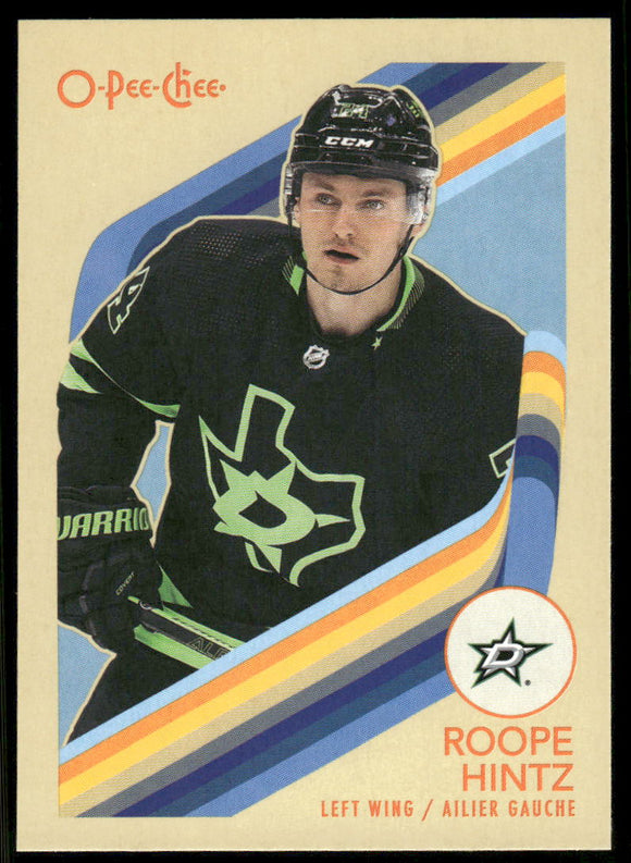 2023-24 O-Pee-Chee Retro #117 Roope Hintz