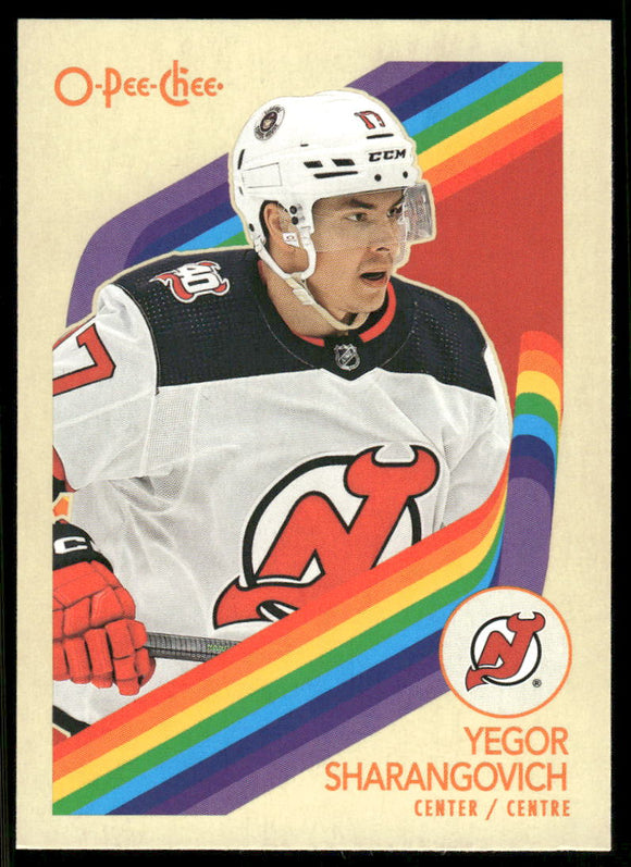 2023-24 O-Pee-Chee Retro #120 Yegor Sharangovich