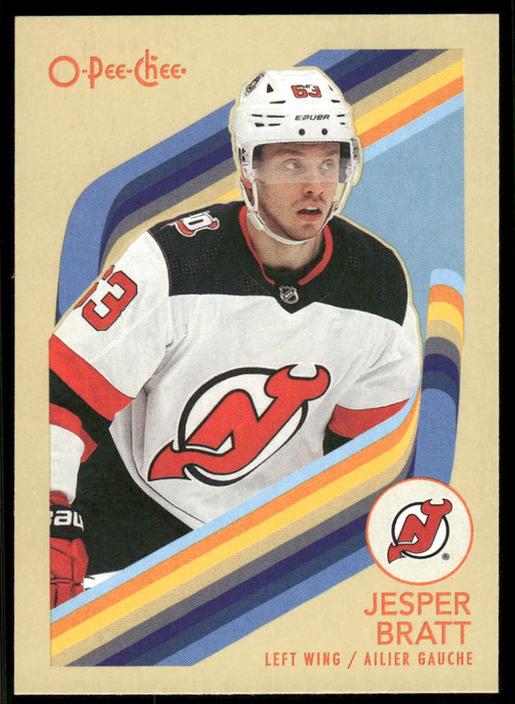 2023-24 O-Pee-Chee Retro #122 Jesper Bratt
