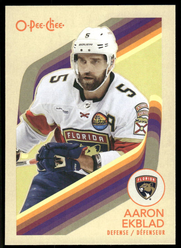 2023-24 O-Pee-Chee Retro #123 Aaron Ekblad