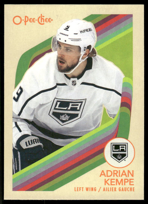 2023-24 O-Pee-Chee Retro #124 Adrian Kempe