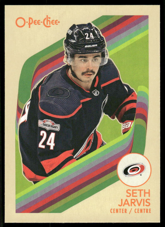 2023-24 O-Pee-Chee Retro #125 Seth Jarvis