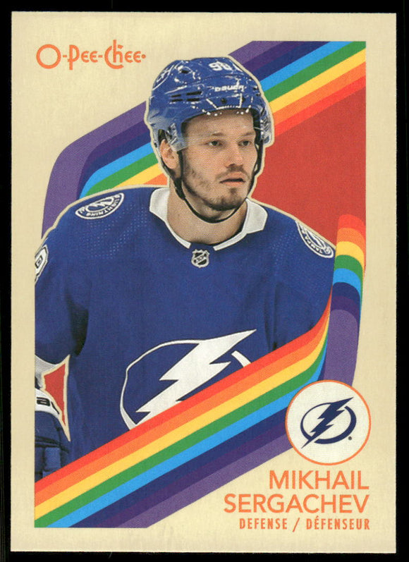 2023-24 O-Pee-Chee Retro #131 Mikhail Sergachev