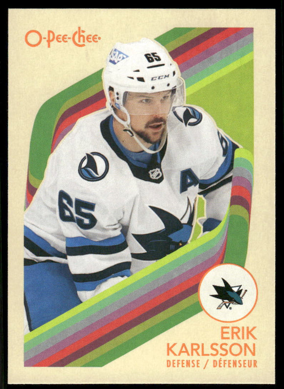 2023-24 O-Pee-Chee Retro #134 Erik Karlsson