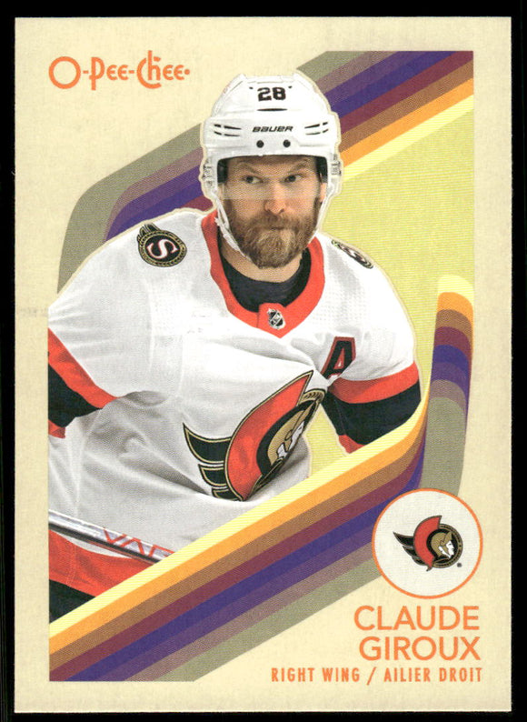 2023-24 O-Pee-Chee Retro #135 Claude Giroux