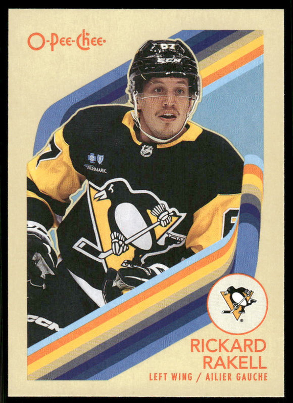 2023-24 O-Pee-Chee Retro #137 Rickard Rakell