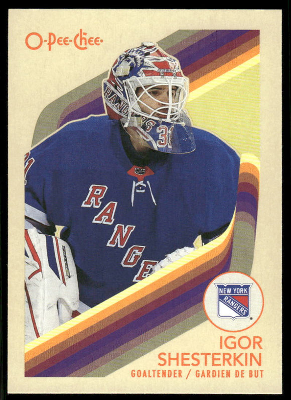 2023-24 O-Pee-Chee Retro #148 Igor Shesterkin