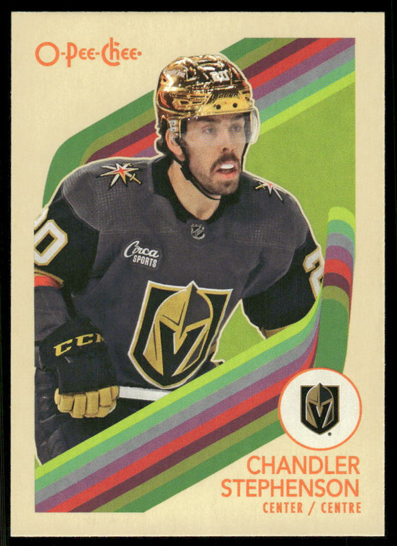 2023-24 O-Pee-Chee Retro #155 Chandler Stephenson