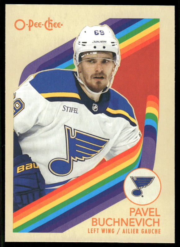 2023-24 O-Pee-Chee Retro #156 Pavel Buchnevich