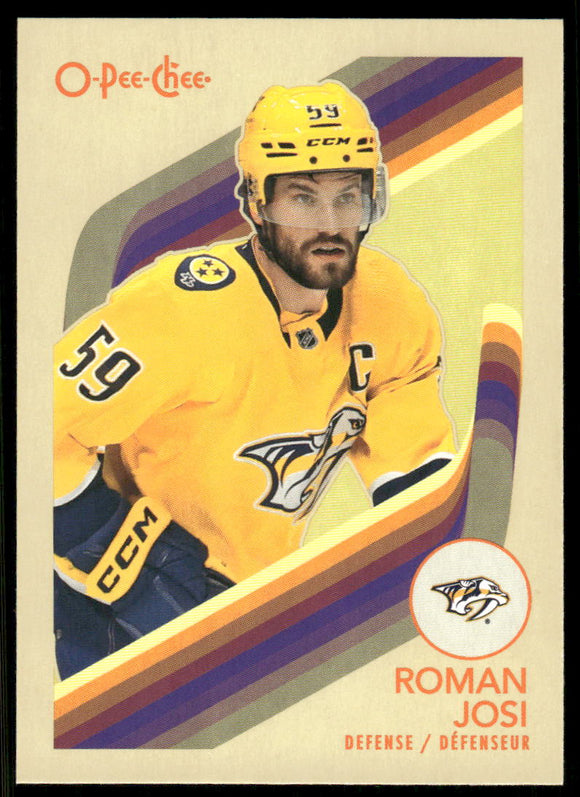 2023-24 O-Pee-Chee Retro #160 Roman Josi