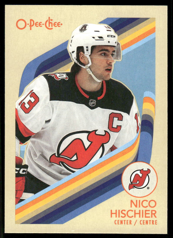 2023-24 O-Pee-Chee Retro #162 Nico Hischier