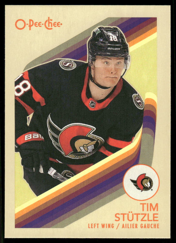 2023-24 O-Pee-Chee Retro #163 Tim Stutzle