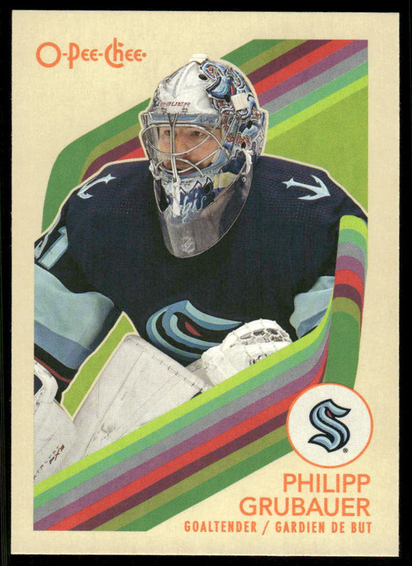 2023-24 O-Pee-Chee Retro #164 Philipp Grubauer