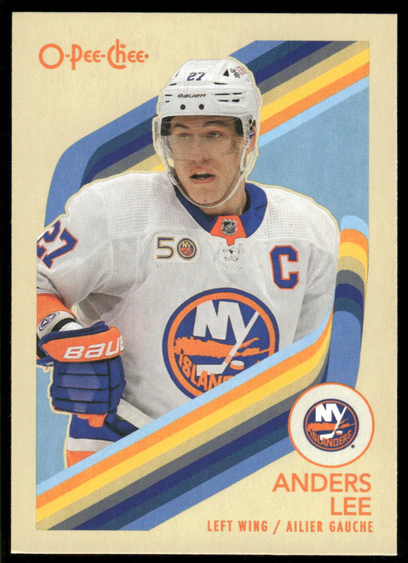 2023-24 O-Pee-Chee Retro #165 Anders Lee