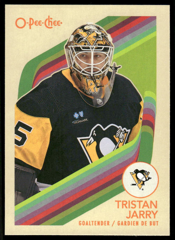 2023-24 O-Pee-Chee Retro #169 Tristan Jarry