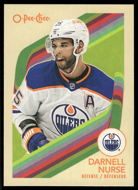 2023-24 O-Pee-Chee Retro #170 Darnell Nurse