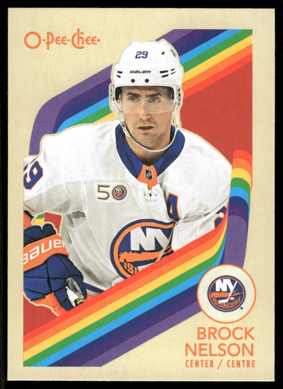 2023-24 O-Pee-Chee Retro #171 Brock Nelson