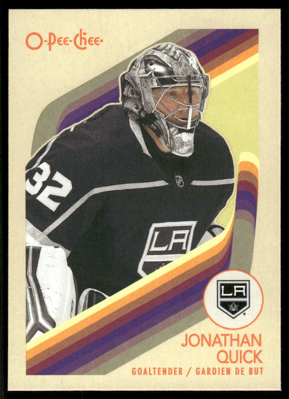 2023-24 O-Pee-Chee Retro #173 Jonathan Quick