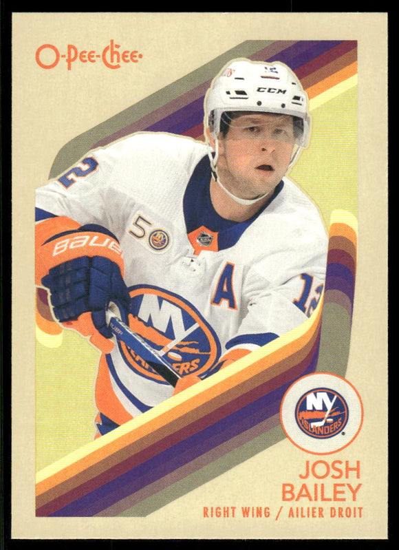 2023-24 O-Pee-Chee Retro #178 Josh Bailey
