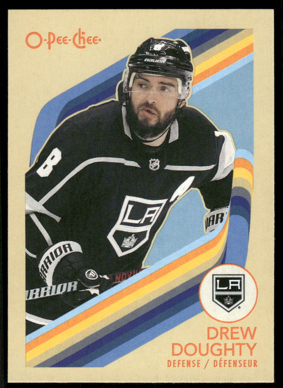 2023-24 O-Pee-Chee Retro #187 Drew Doughty