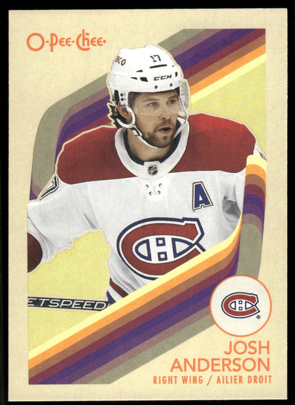 2023-24 O-Pee-Chee Retro #188 Josh Anderson