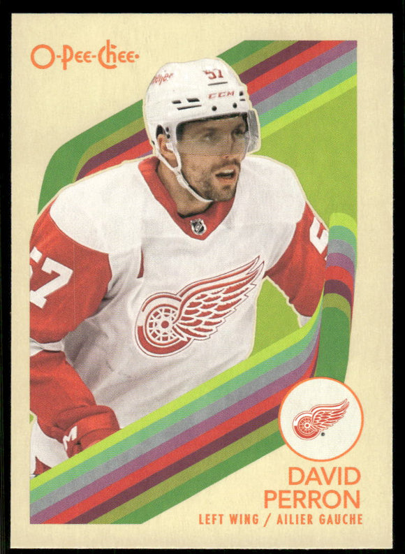 2023-24 O-Pee-Chee Retro #190 David Perron