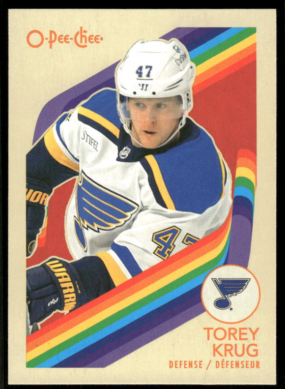 2023-24 O-Pee-Chee Retro #191 Torey Krug