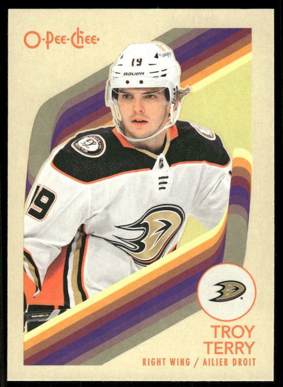 2023-24 O-Pee-Chee Retro #193 Troy Terry