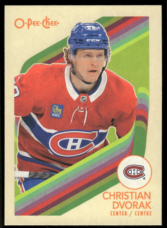 2023-24 O-Pee-Chee Retro #194 Christian Dvorak