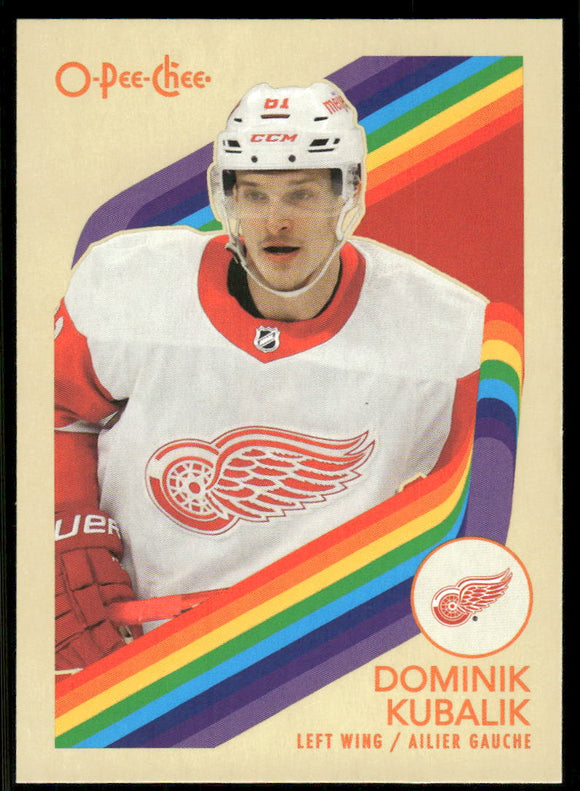 2023-24 O-Pee-Chee Retro #195 Dominik Kubalik