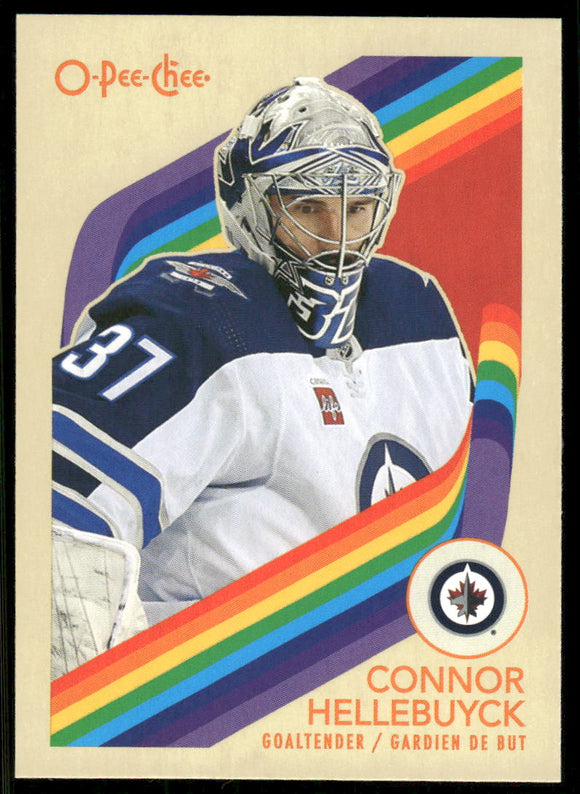 2023-24 O-Pee-Chee Retro #196 Connor Hellebuyck