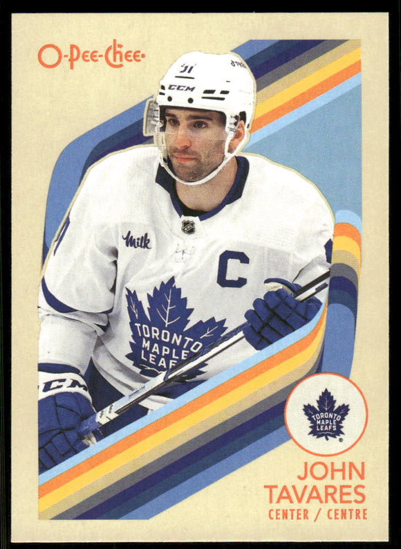 2023-24 O-Pee-Chee Retro #197 John Tavares