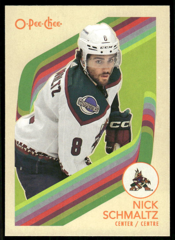 2023-24 O-Pee-Chee Retro #199 Nick Schmaltz