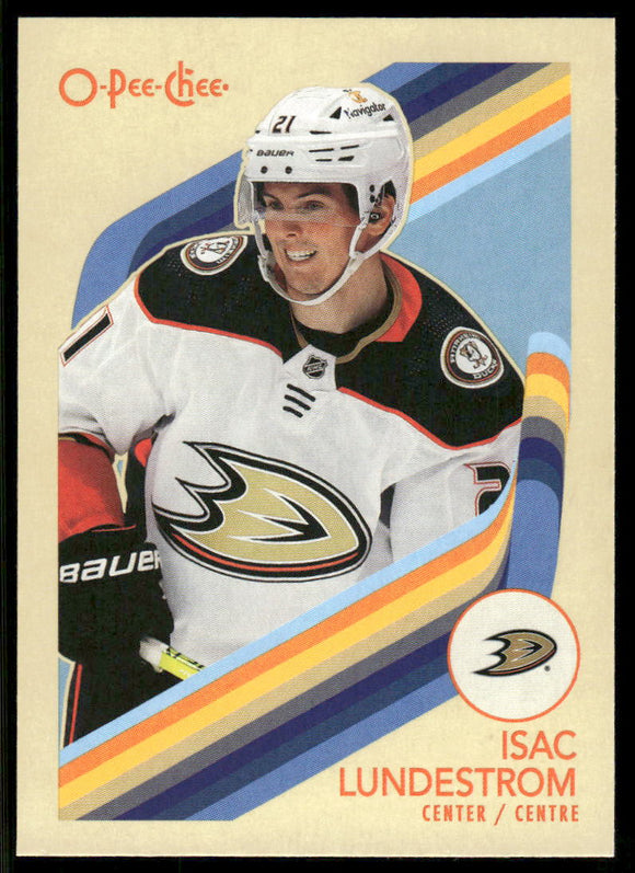 2023-24 O-Pee-Chee Retro #202 Isac Lundestrom