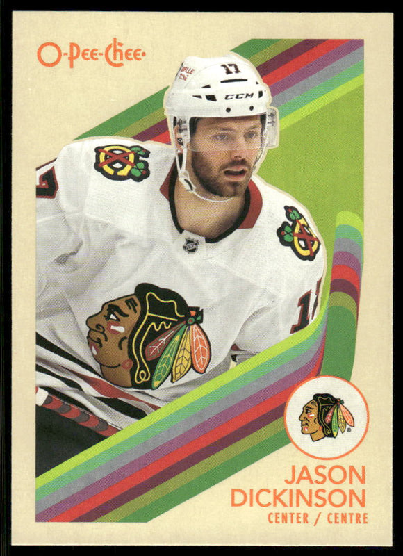 2023-24 O-Pee-Chee Retro #204 Jason Dickinson