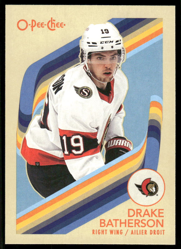 2023-24 O-Pee-Chee Retro #207 Drake Batherson