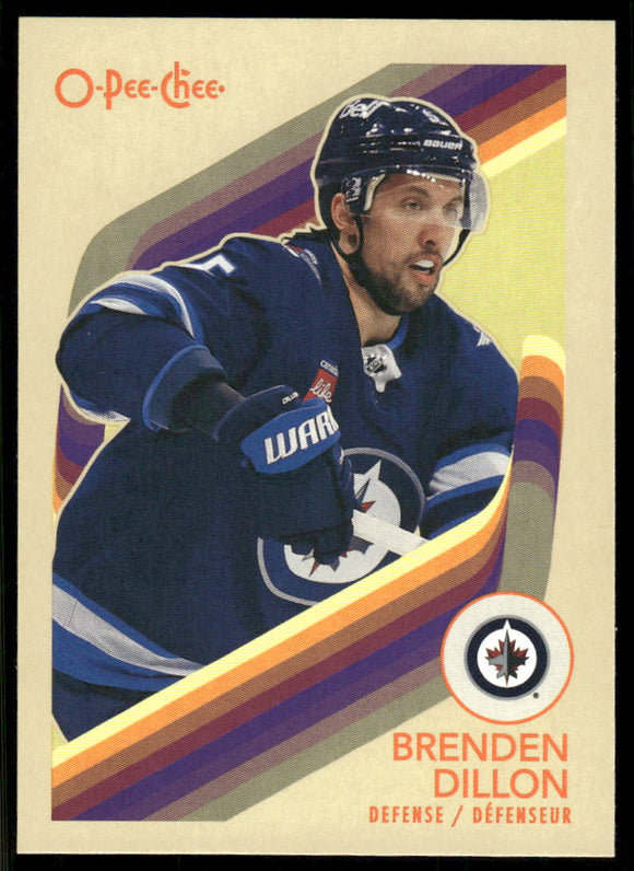 2023-24 O-Pee-Chee Retro #208 Brenden Dillon
