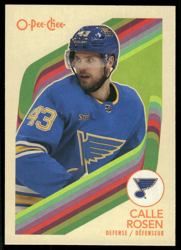 2023-24 O-Pee-Chee Retro #209 Calle Rosen