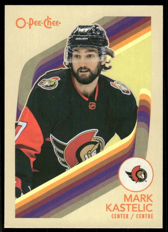 2023-24 O-Pee-Chee Retro #210 Mark Kastelic
