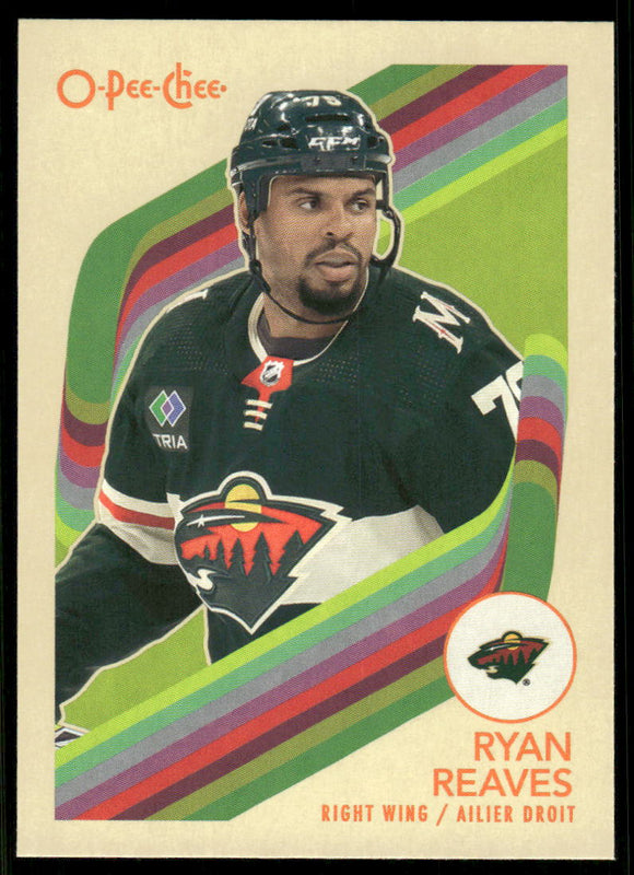 2023-24 O-Pee-Chee Retro #214 Ryan Reaves