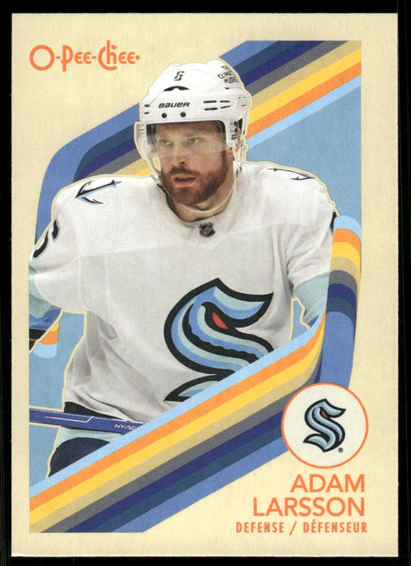 2023-24 O-Pee-Chee Retro #215 Adam Larsson