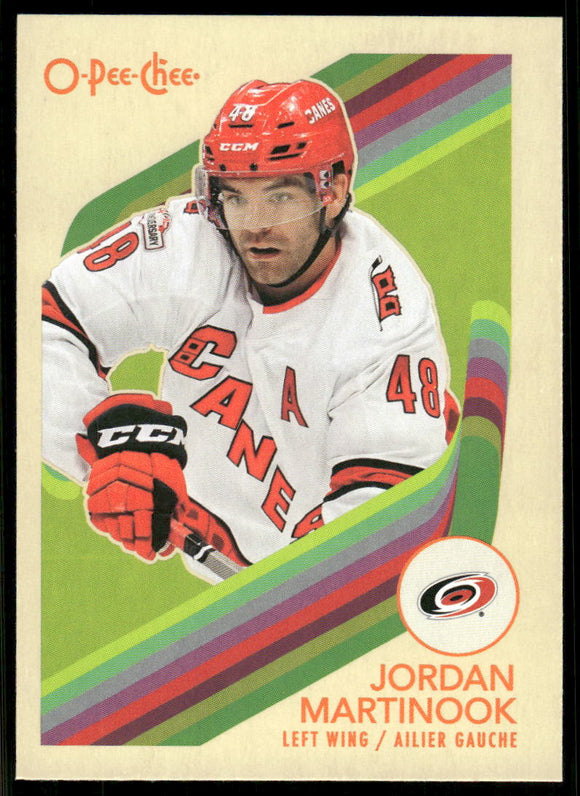 2023-24 O-Pee-Chee Retro #220 Jordan Martinook