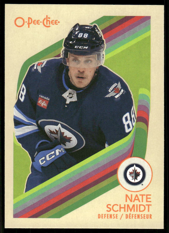 2023-24 O-Pee-Chee Retro #224 Nate Schmidt