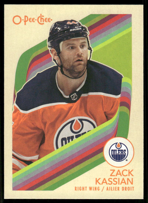 2023-24 O-Pee-Chee Retro #229 Zack Kassian