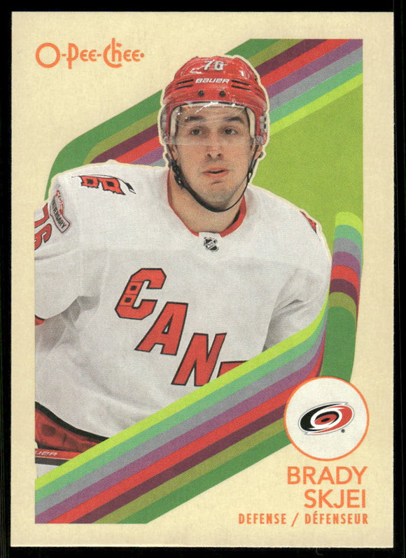 2023-24 O-Pee-Chee Retro #234 Brady Skjei